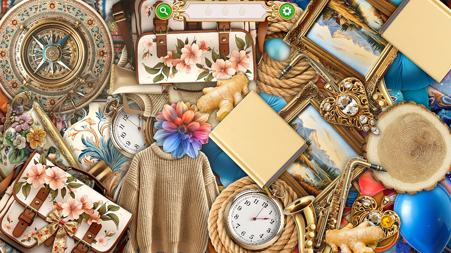 Kat-tastic Hidden Object