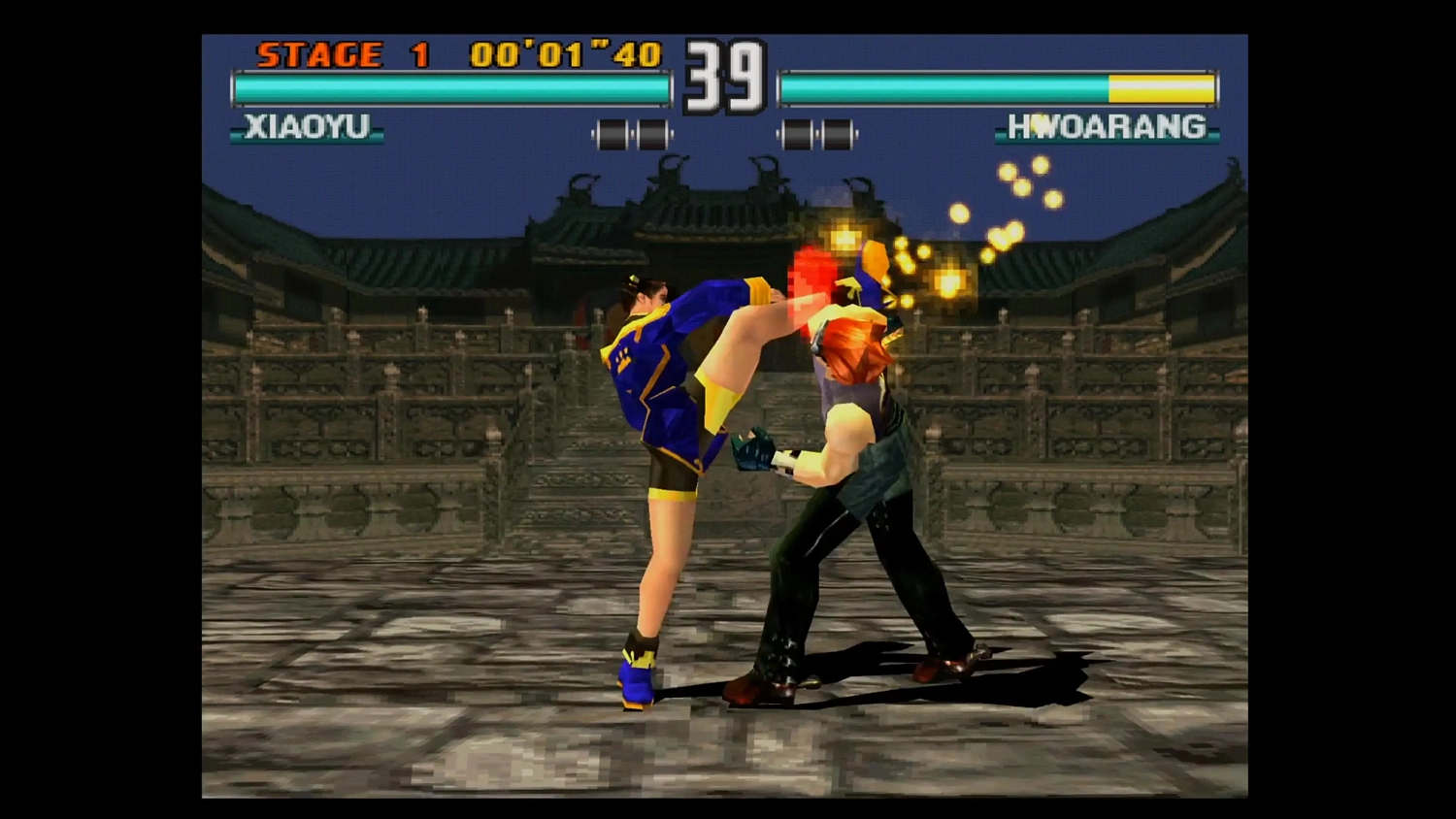 TEKKEN 3