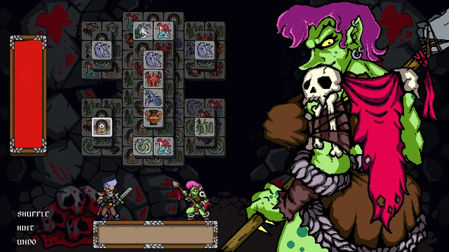 Mythology Waifus Mahjong