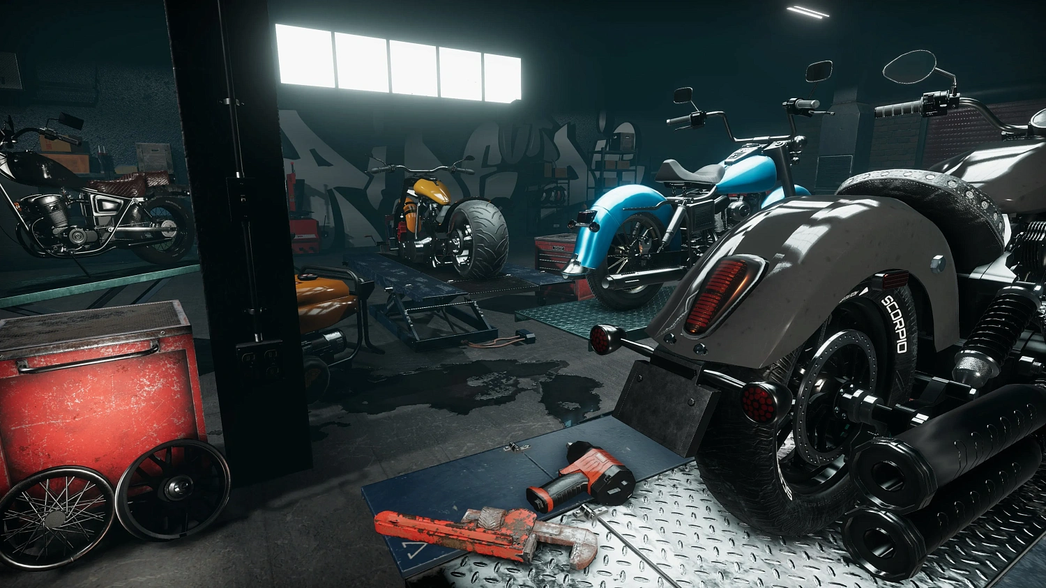 Motorcycle Mechanic Simulator 2021