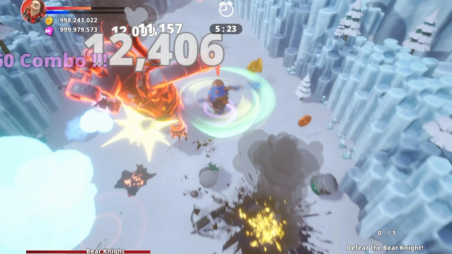 Machiknights Blood Bagos