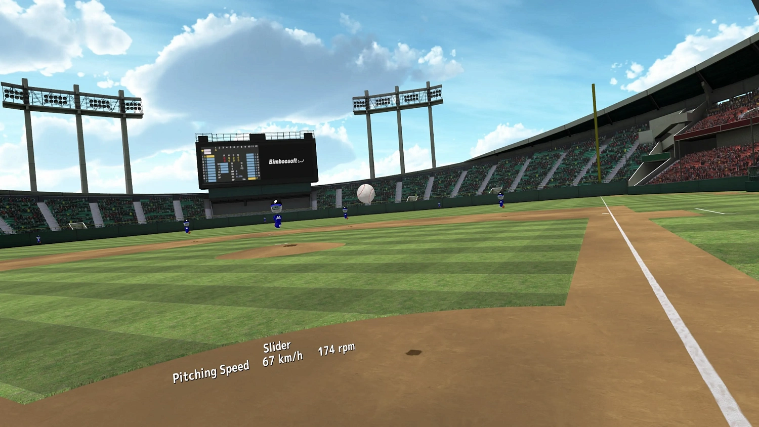 Baseball Dreams VR