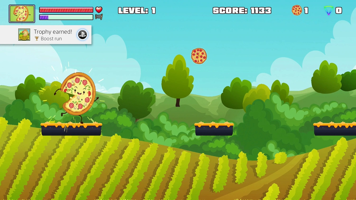 Pizza Run