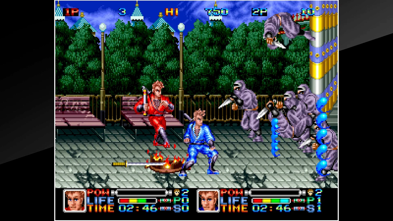 ACA NEOGEO NINJA COMBAT