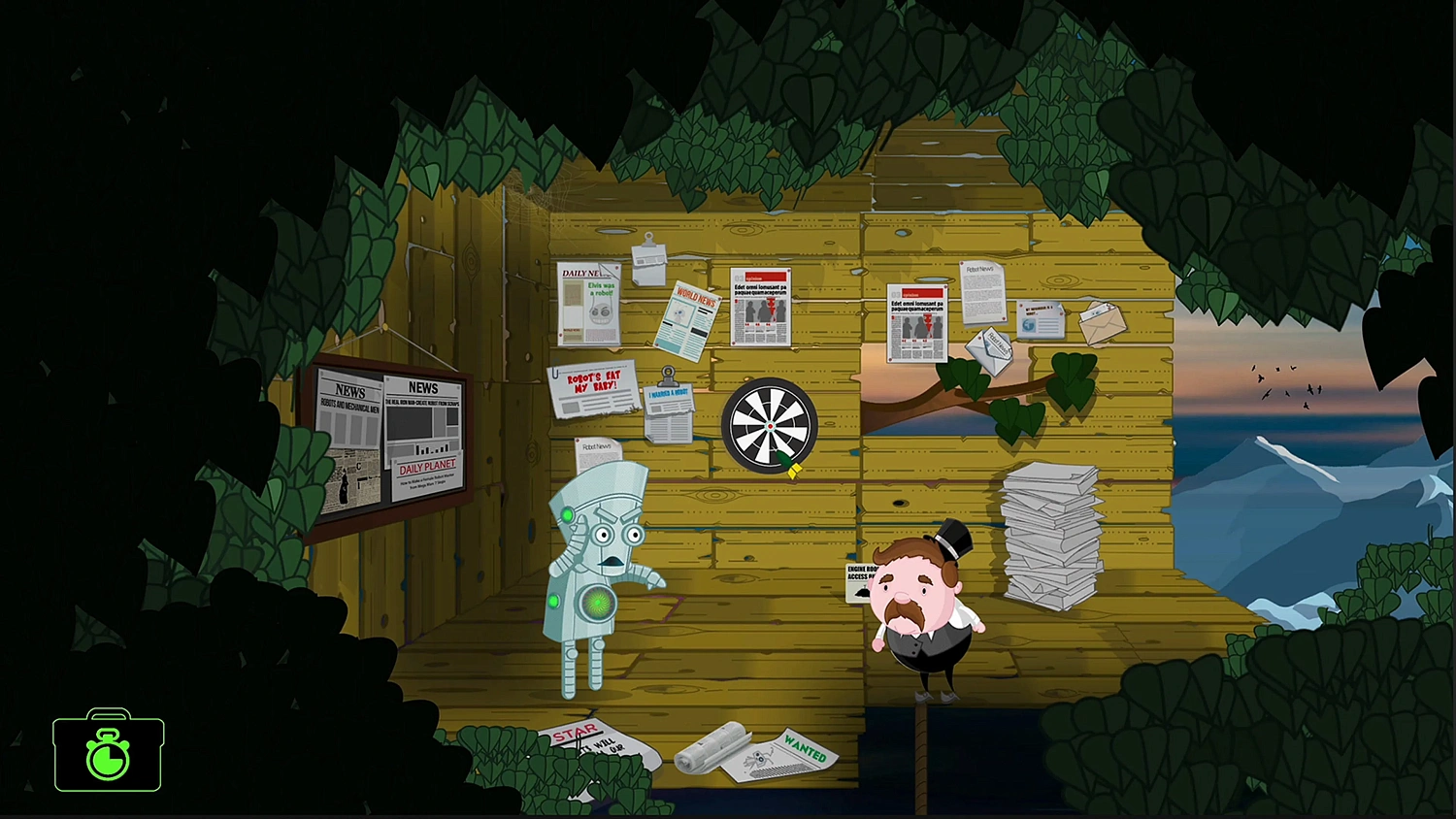 The Mystery Of Woolley Mountain