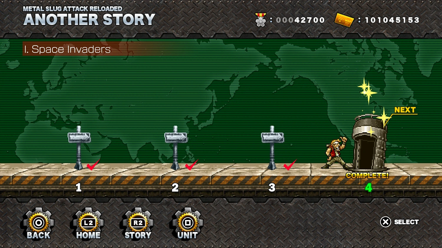 METAL SLUG ATTACK RELOADED
