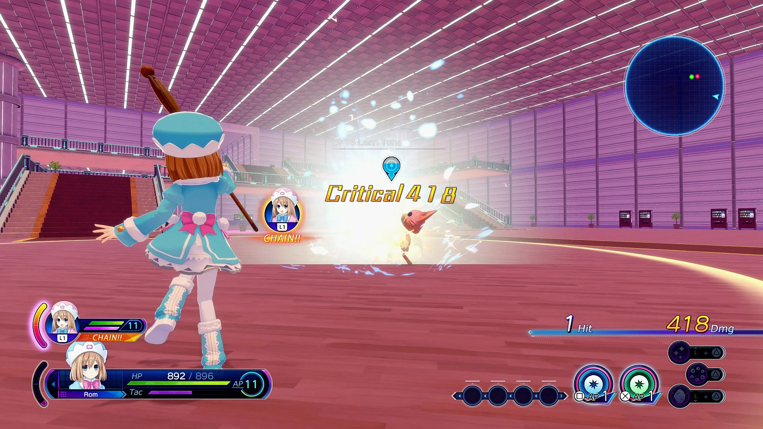 Neptunia: Sisters VS Sisters