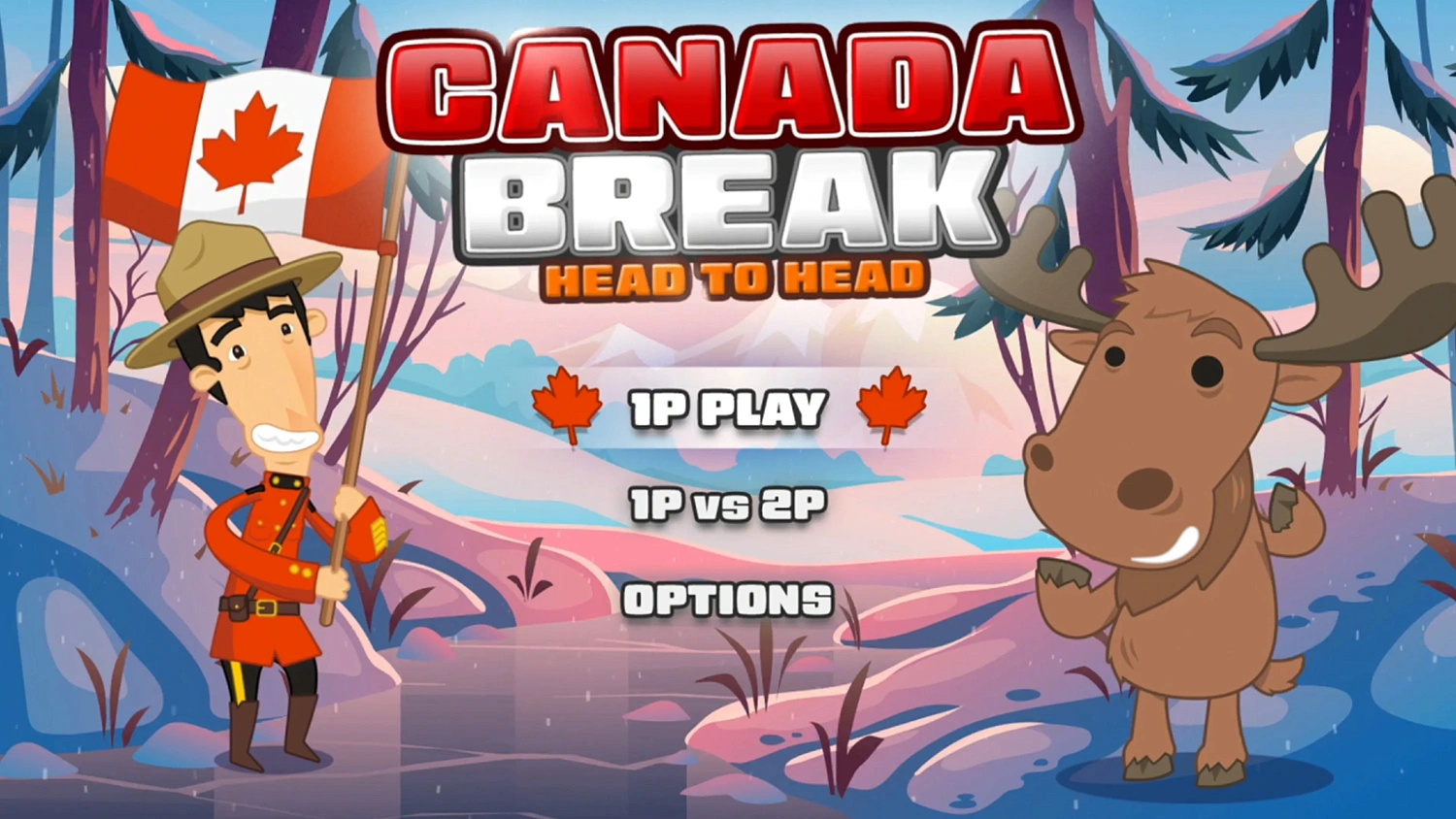 Canada Break Head to Head