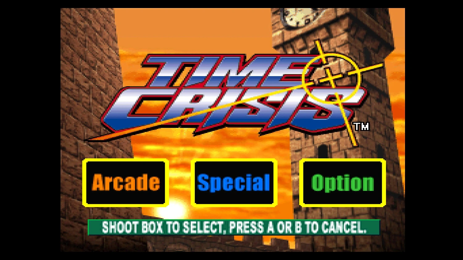 TIME CRISIS