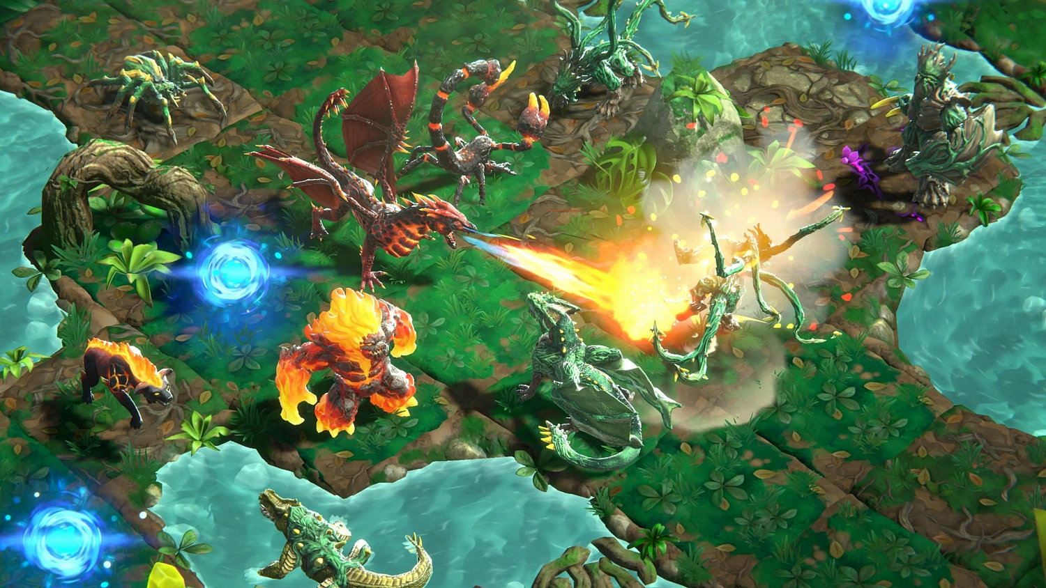 ELDRADOR® CREATURES SHADOWFALL