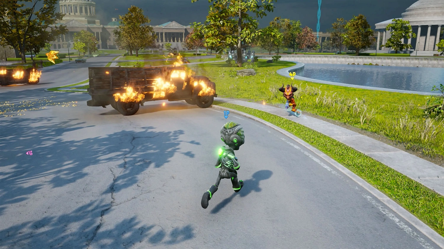 Destroy All Humans! Clone Carnage