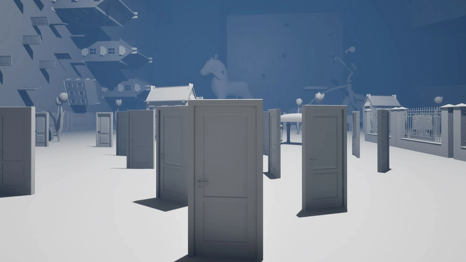 Los Backrooms: Abandonado