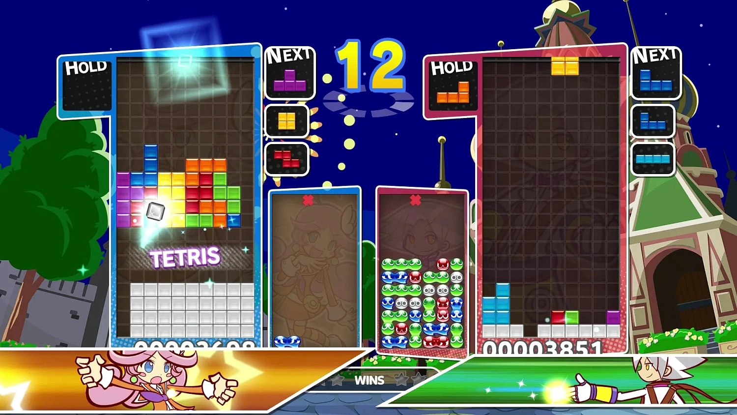 Puyo Puyo™ Tetris®