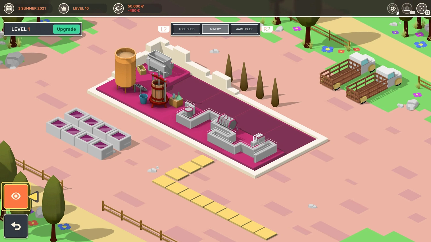 Hundred Days - Winemaking Simulator