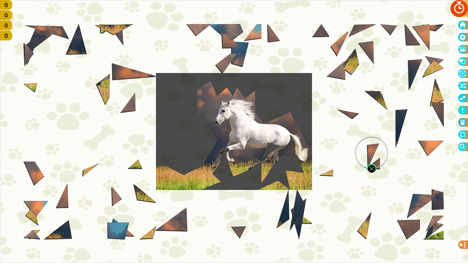 Puzzle Escapes: Paws & Claws