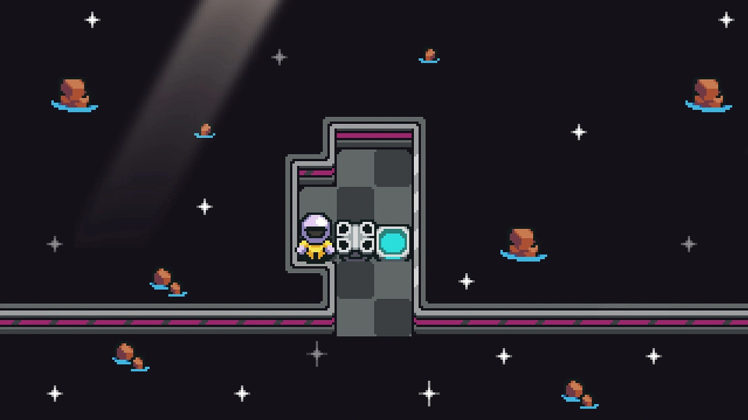 Stellar Docks: Deep Space