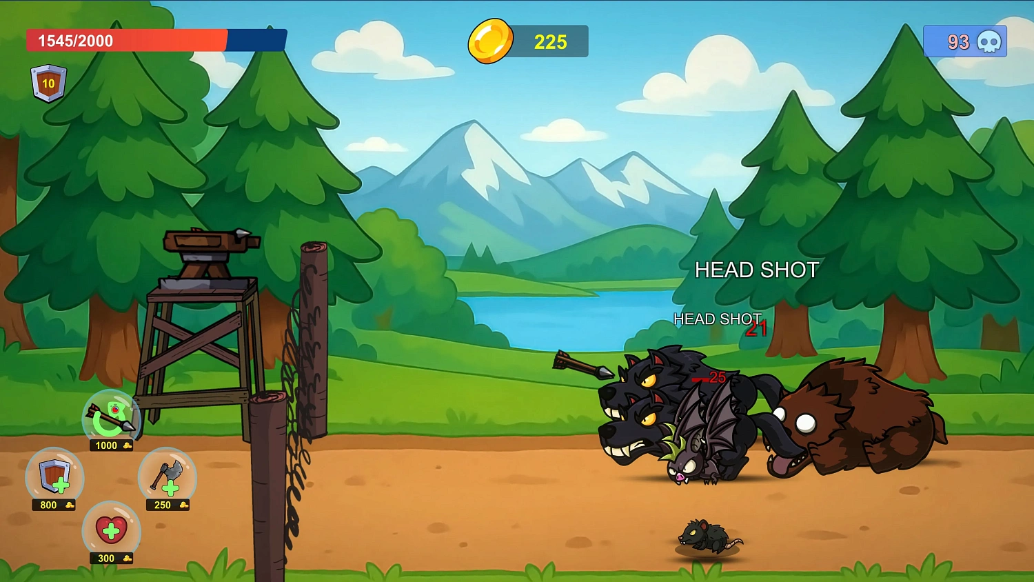 Ballista Wall Defense Rush