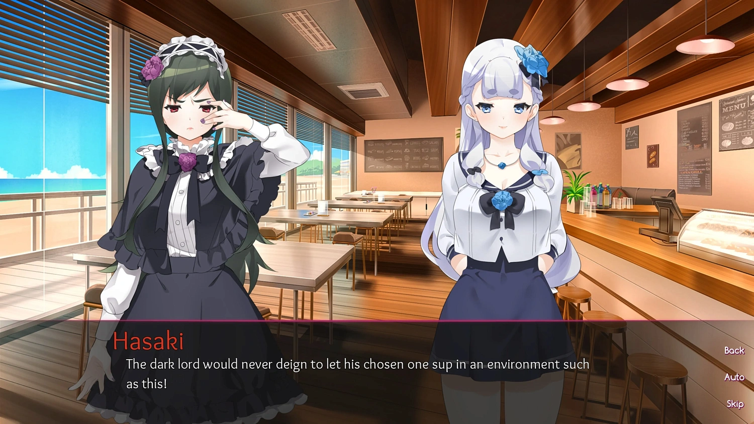 Would you like to run an idol café? 2