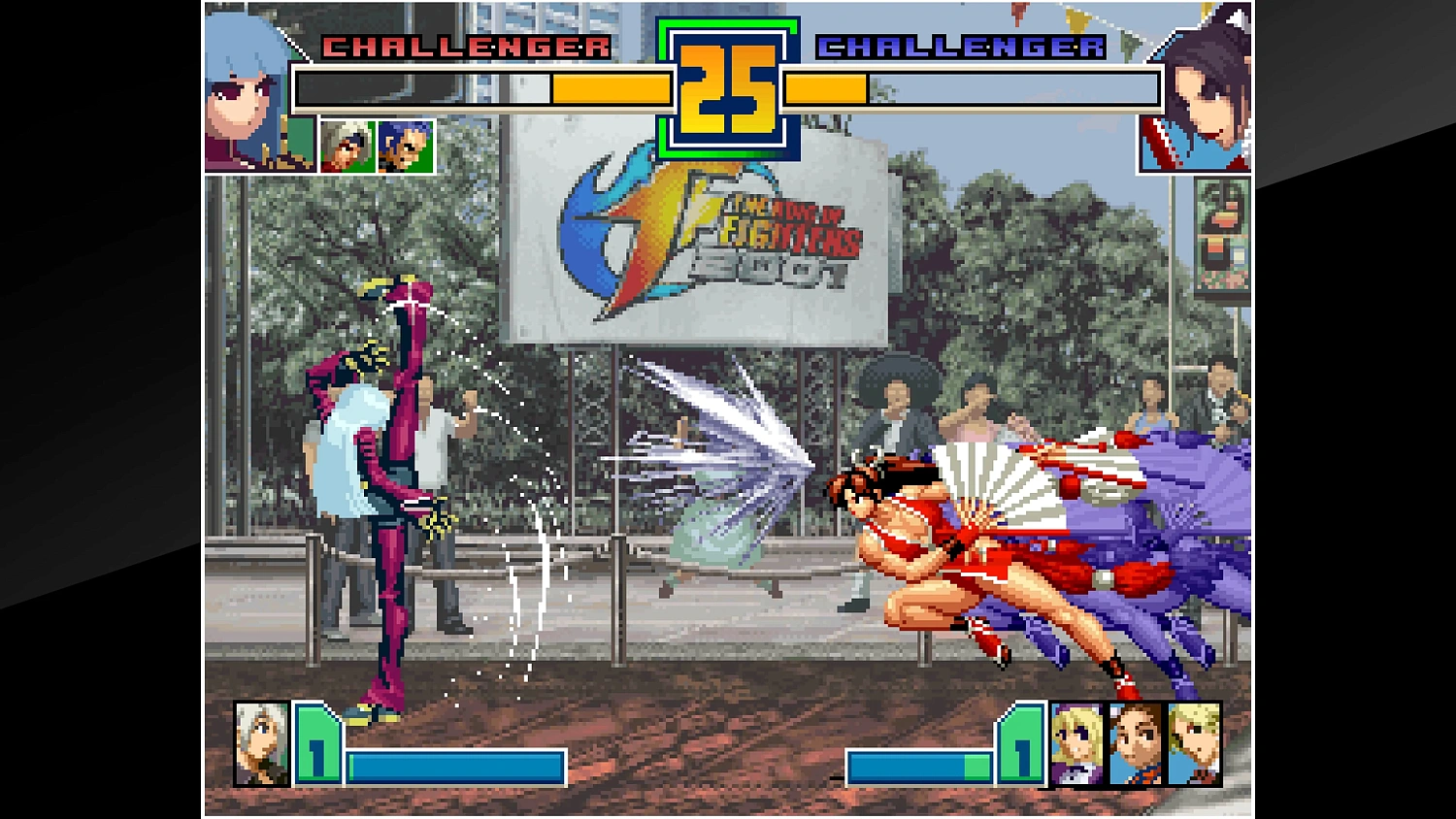 ACA NEOGEO THE KING OF FIGHTERS 2001