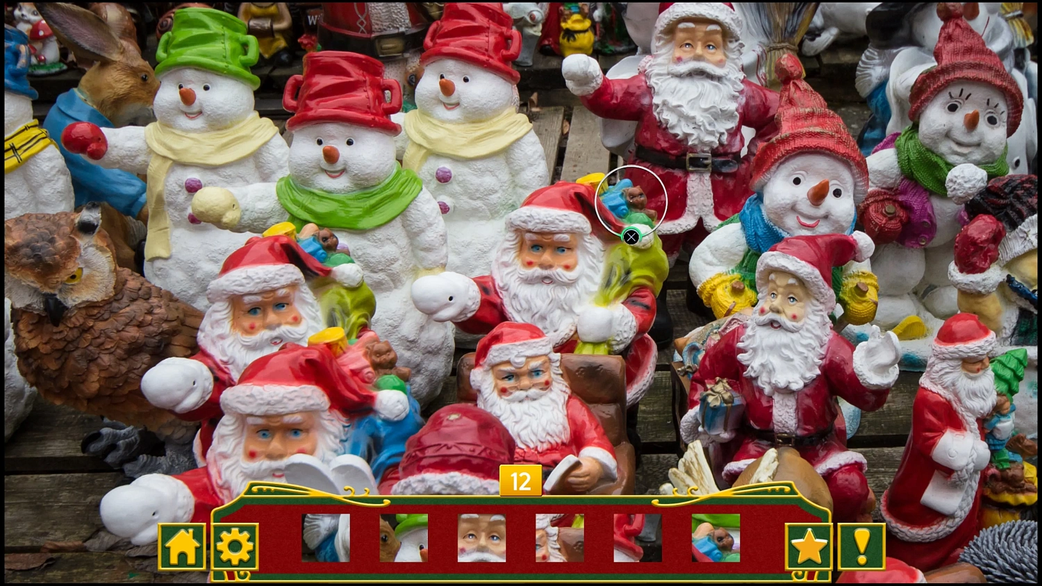 All I Want for Christmas are Subgames