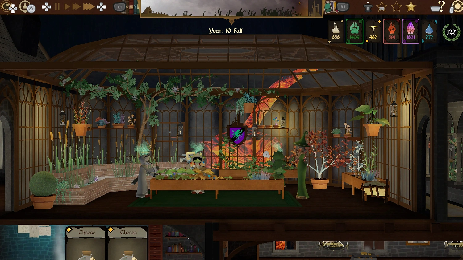 Spellcaster University