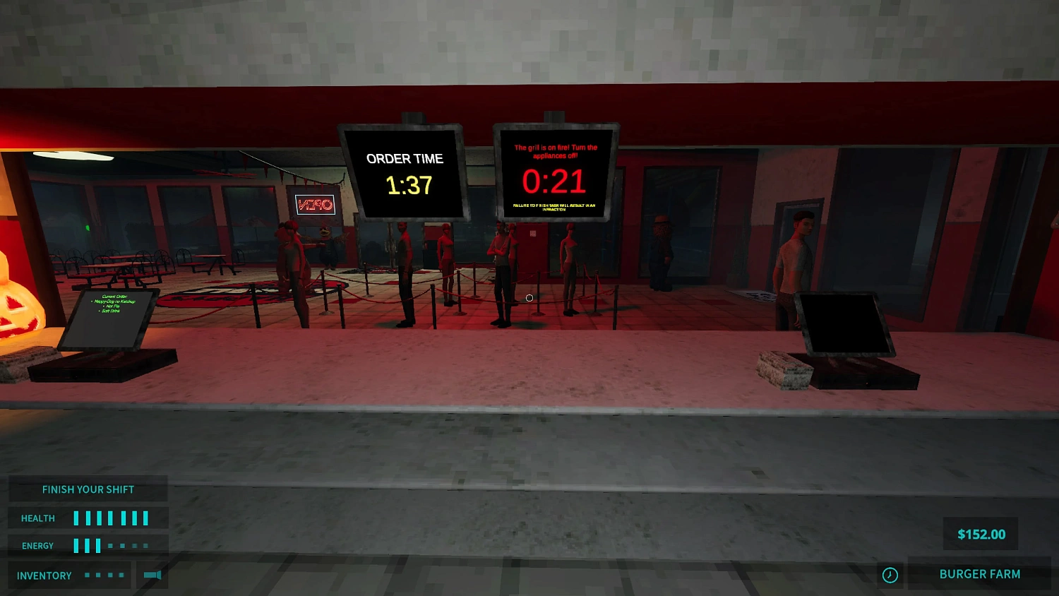 Happy's Humble Burger Farm