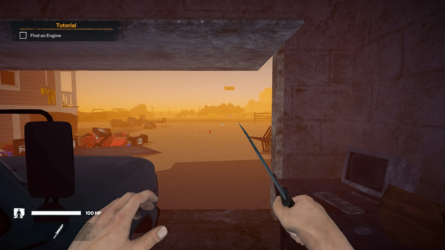 The Long Desert Drive