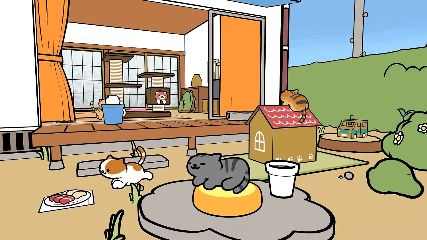 Neko Atsume VR
