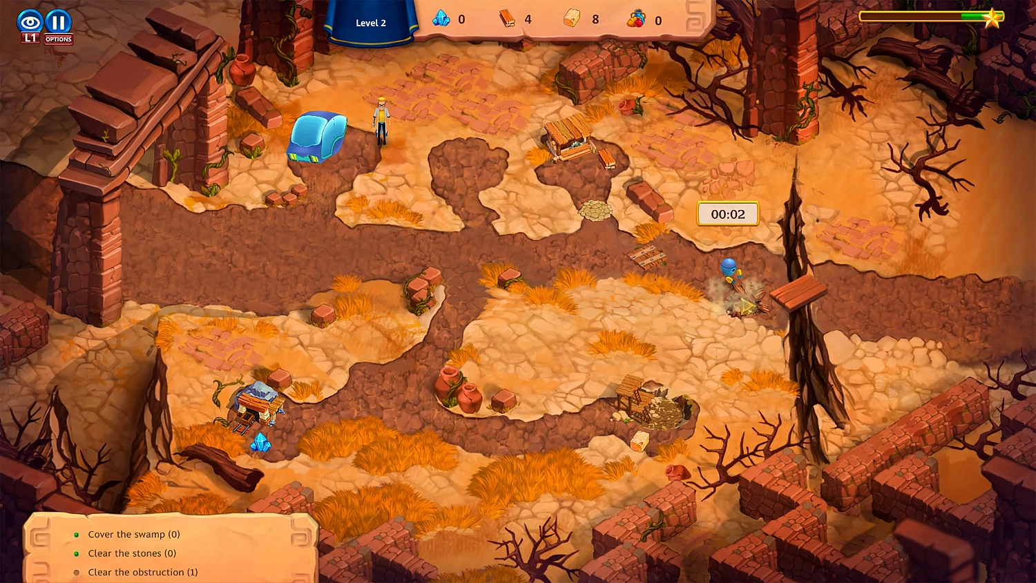 Roads of Time 2: Odyssey