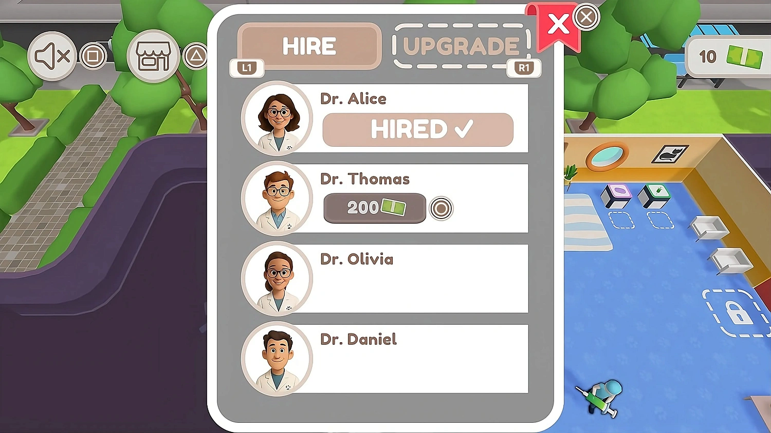 Cat Clinic Simulator: Vet Hospital