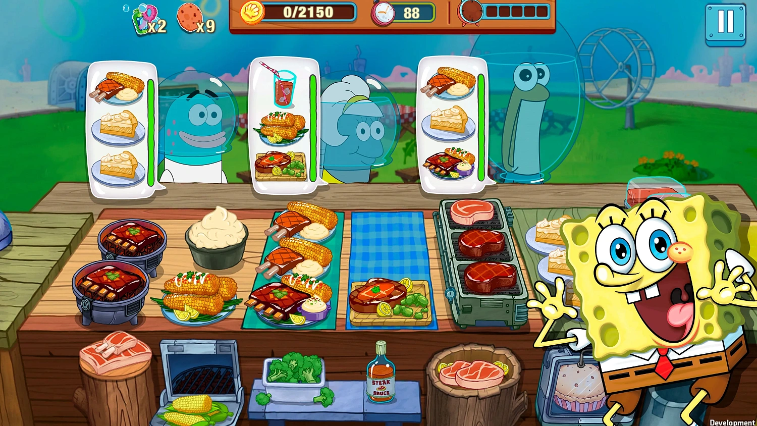 Bob Esponja Concurso de Cocina