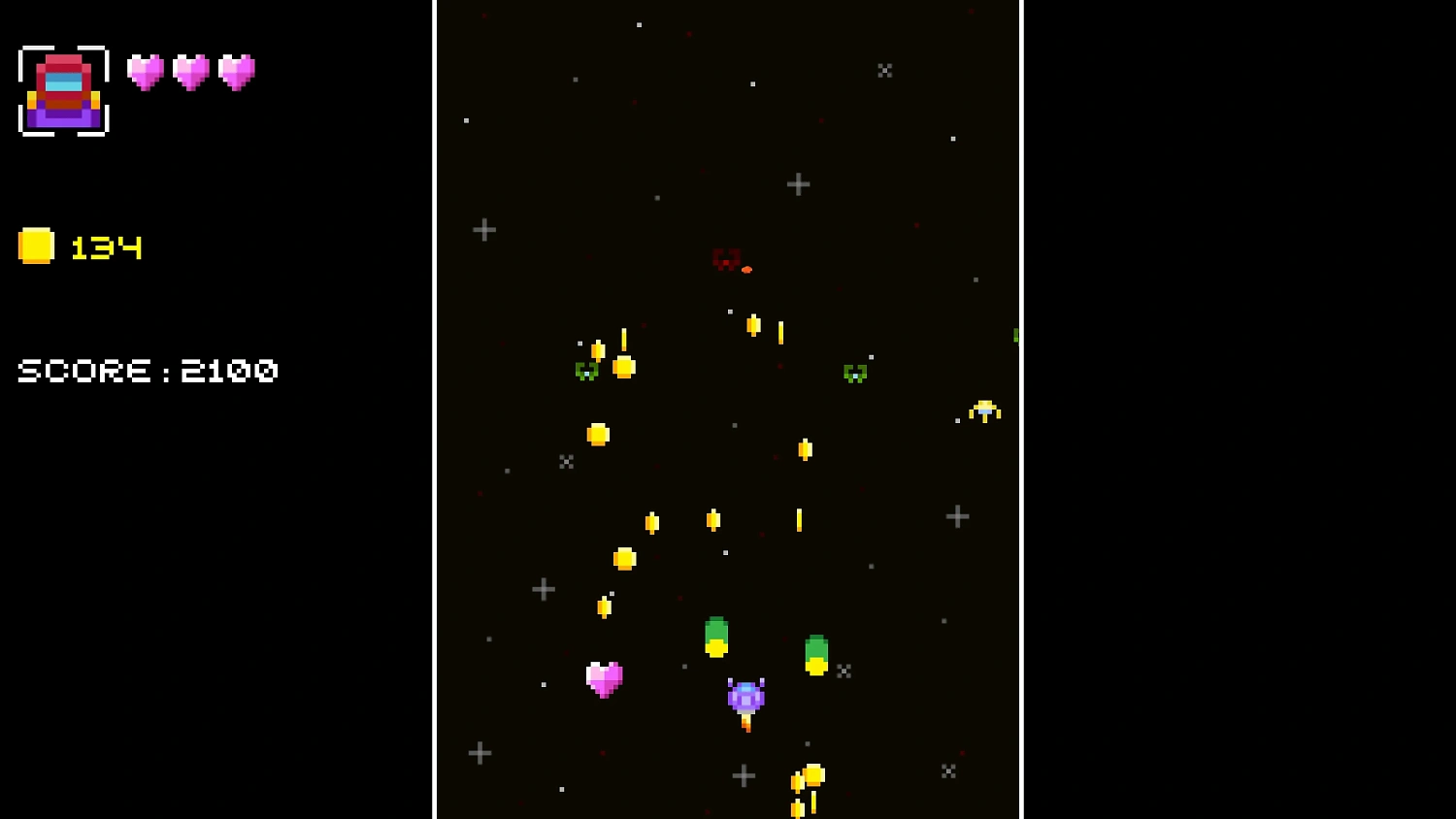 Pixicharm - Tiny Starfighters