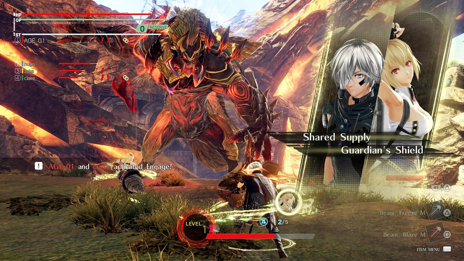 GOD EATER® 3