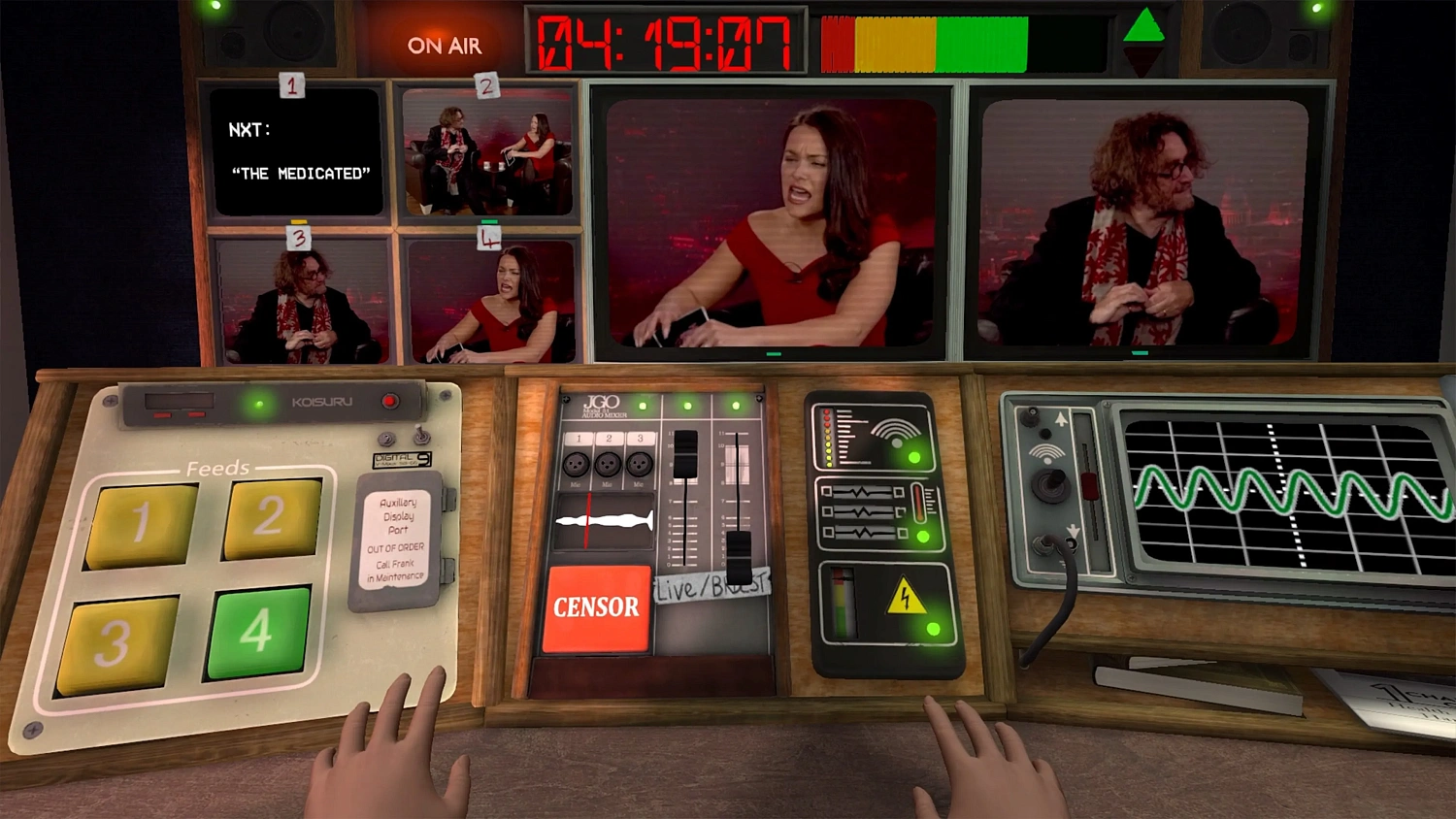 Not For Broadcast: VR