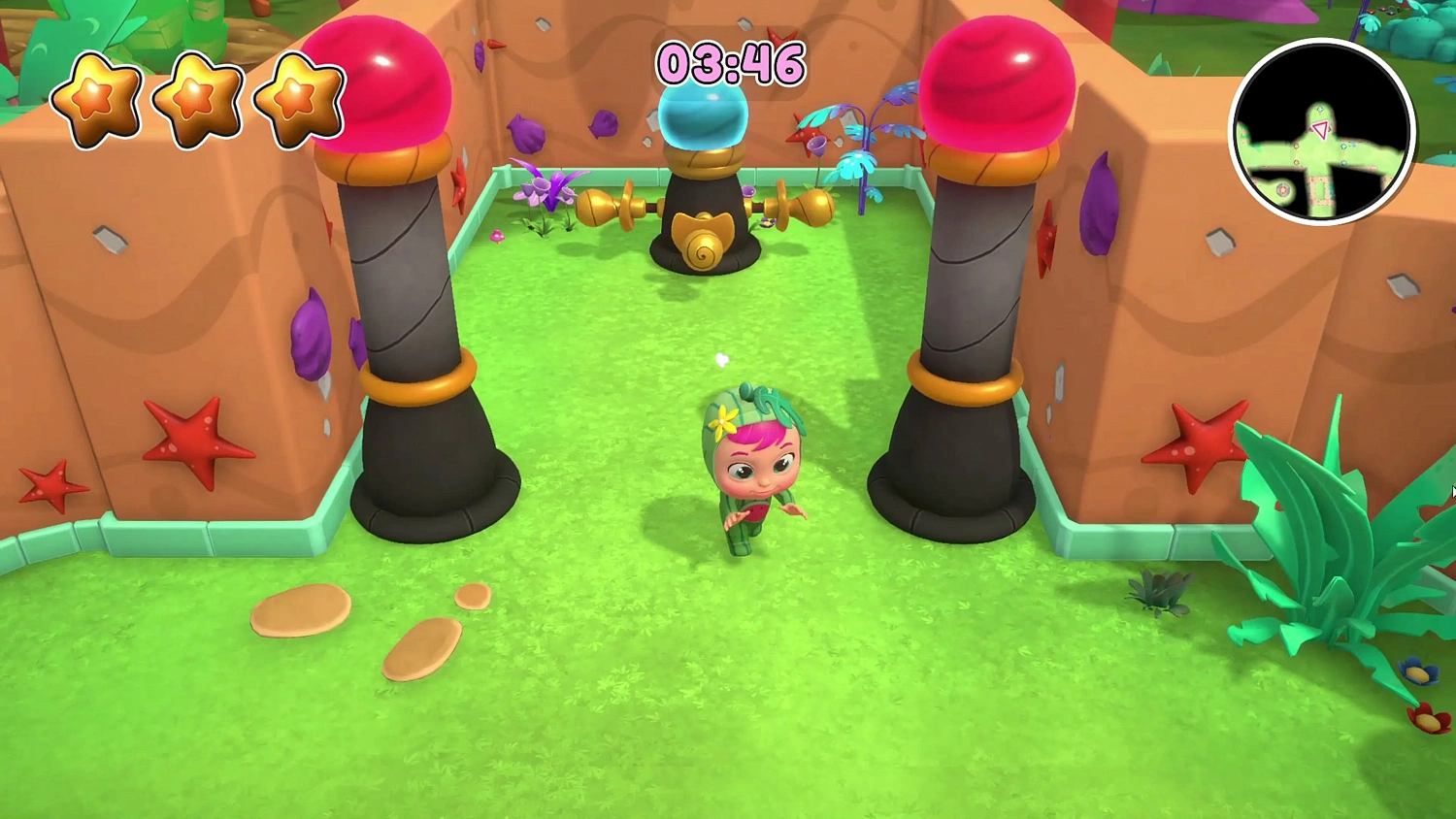 Bebés Llorones Lágrimas Mágicas : El Gran Juego