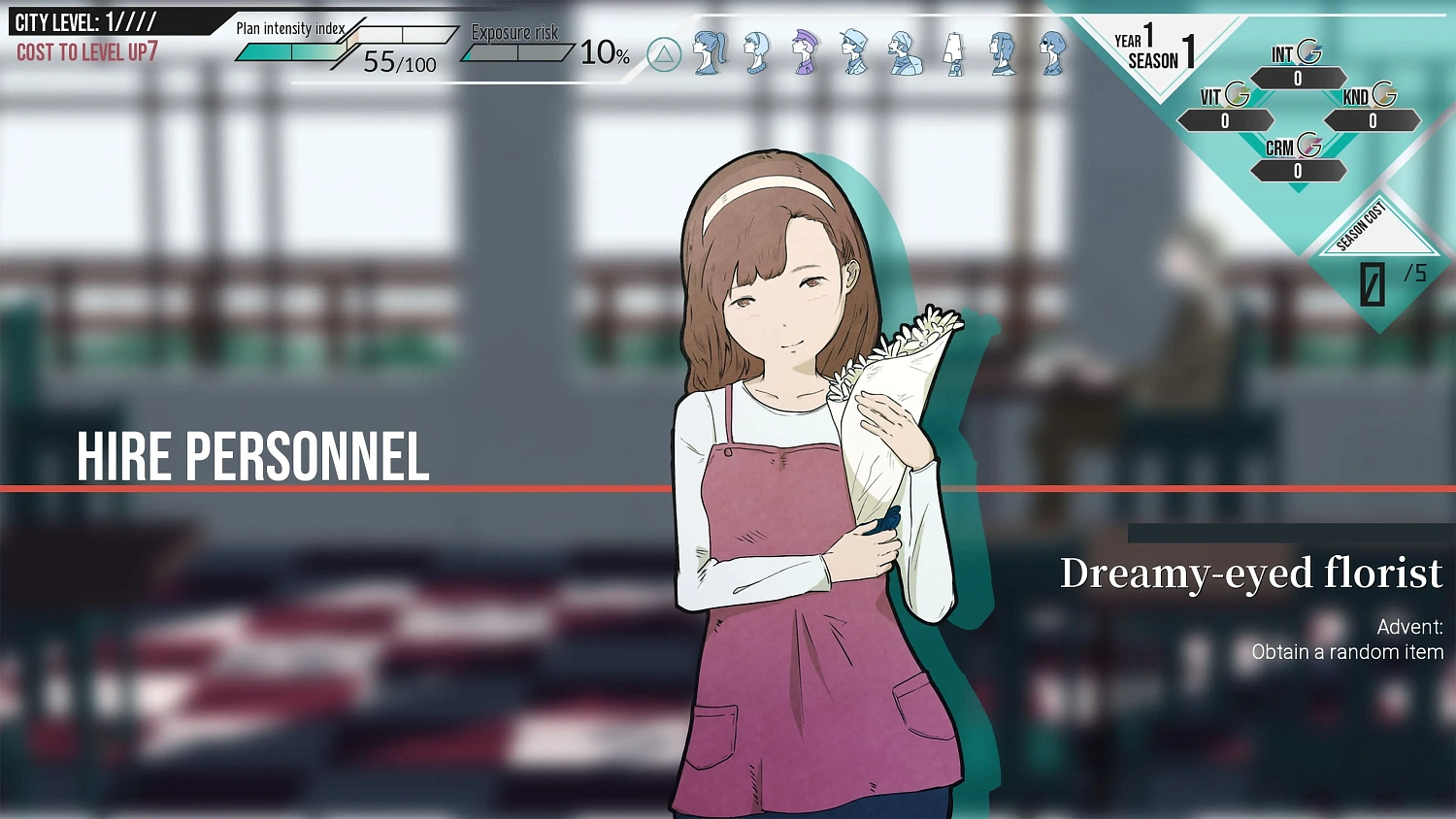 El mundo según la chica