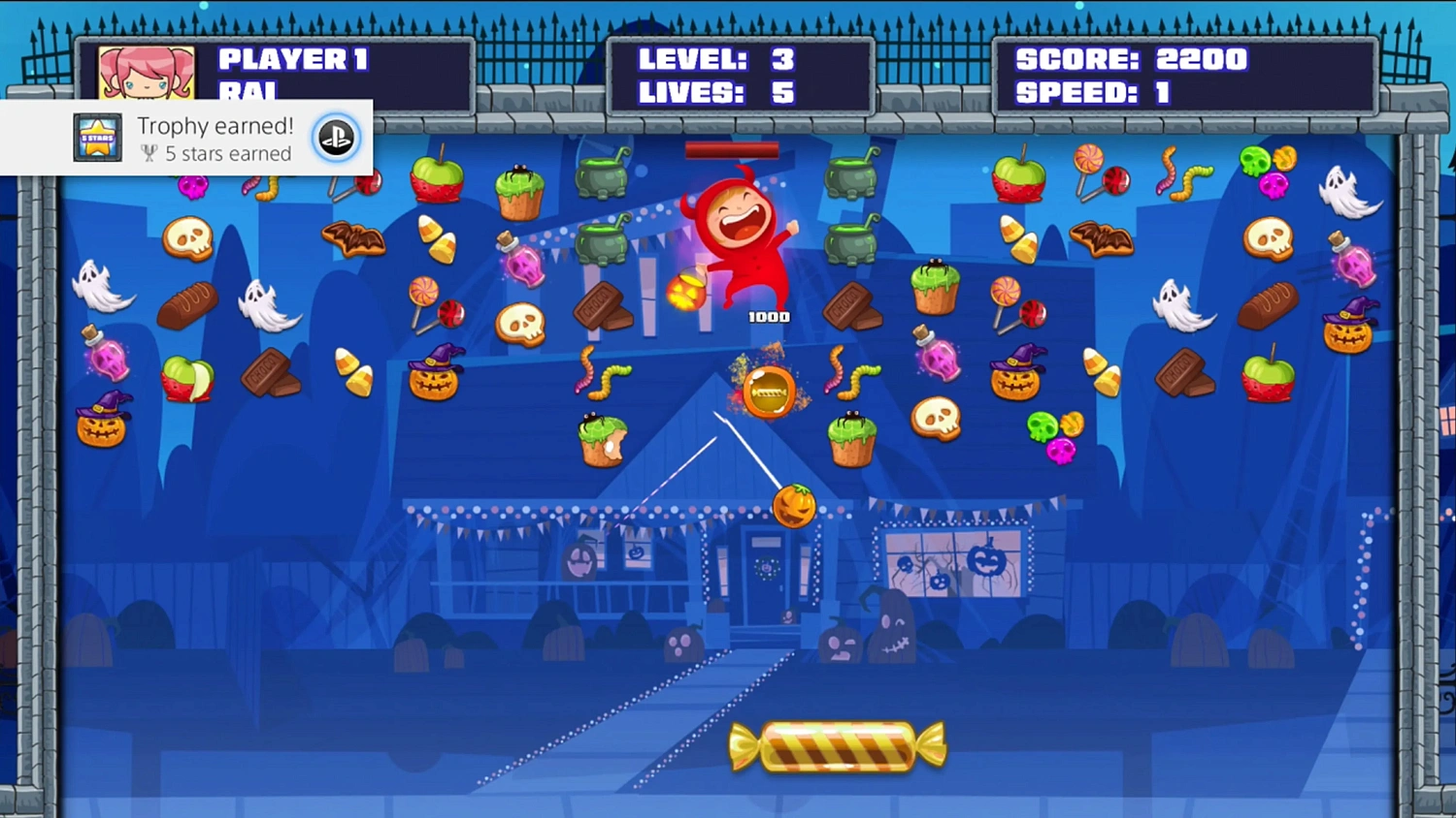 Halloween Candy Break 2