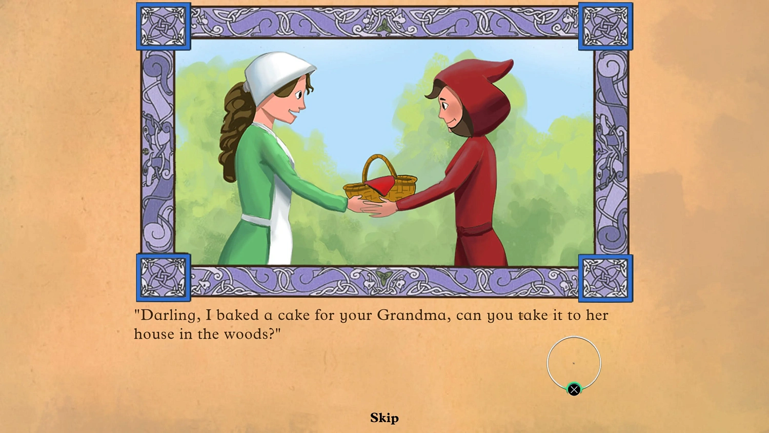 Fables Mosaic: Little Red Hood