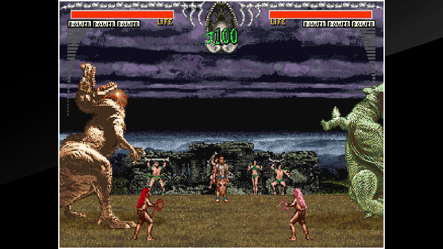 Arcade Archives Dinorex