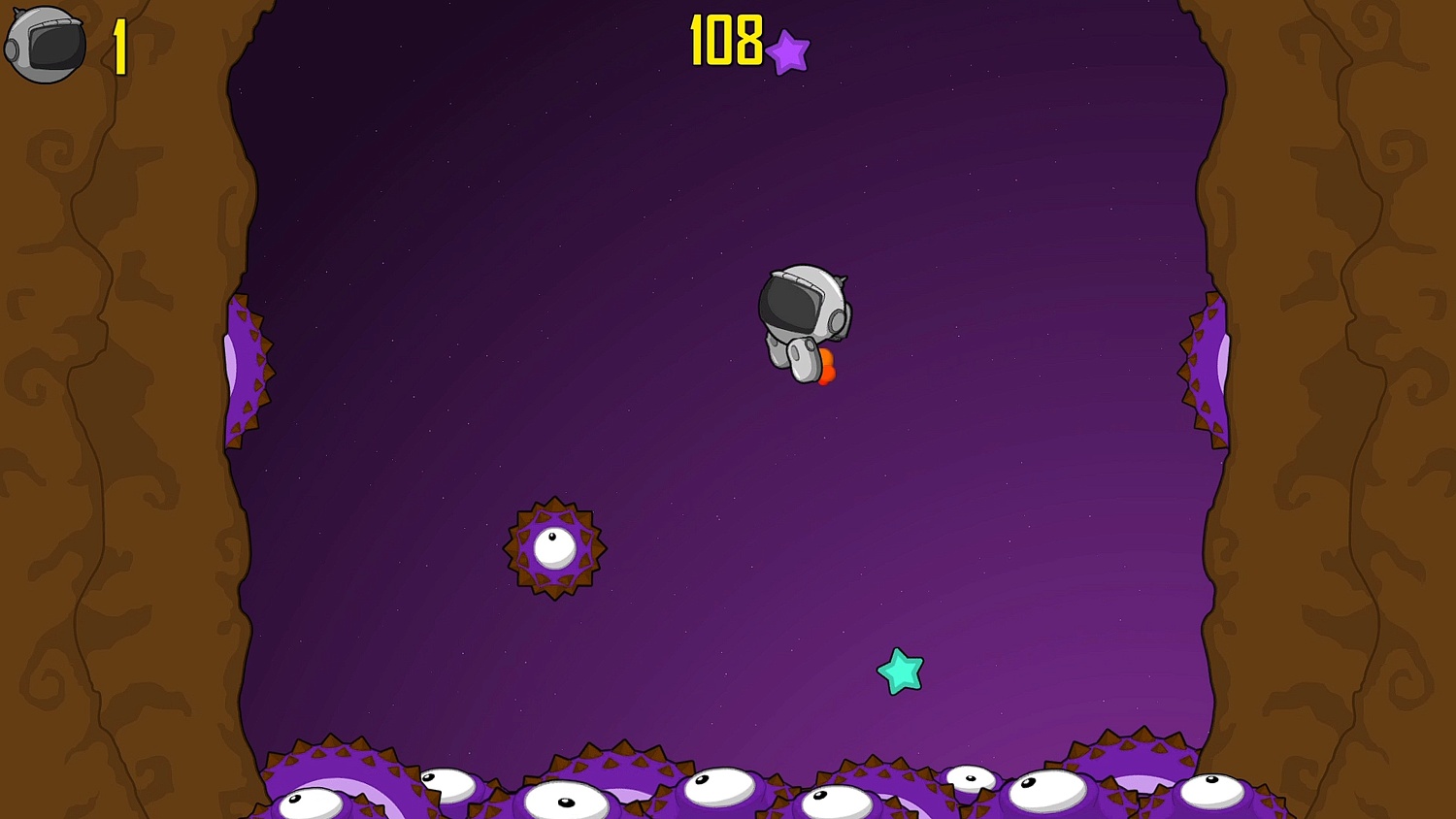 Cazzarion: Astro Bouncer