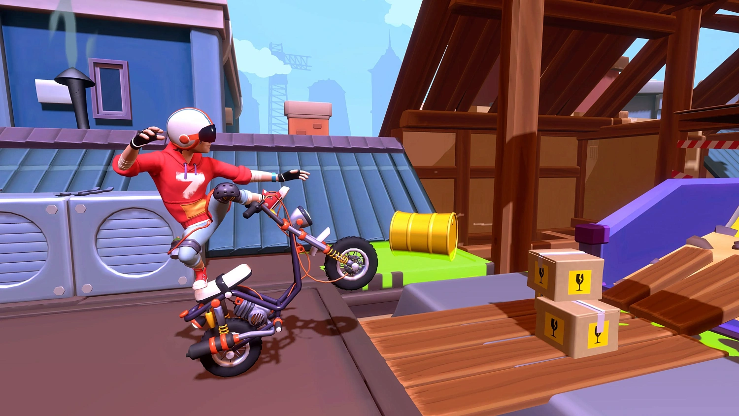 Urban Trial Tricky: Deluxe Edition