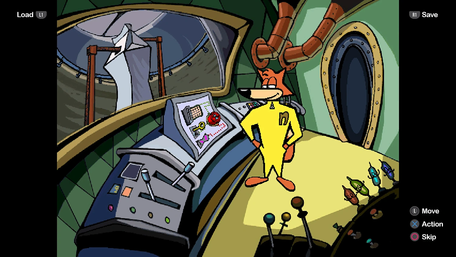 Spy Fox in "Dry Cereal"