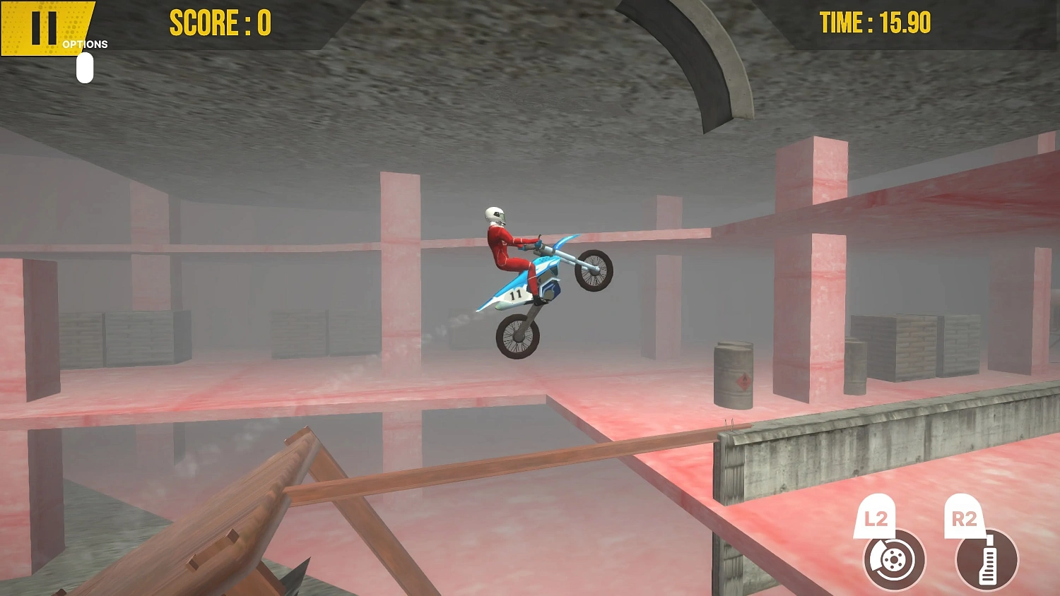 Ramp Bike Racing