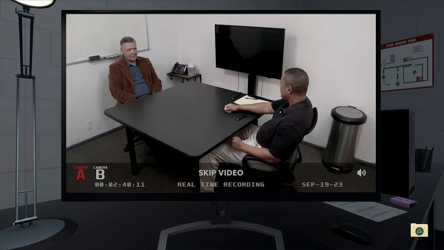 Case Files: Behind Closed Doors