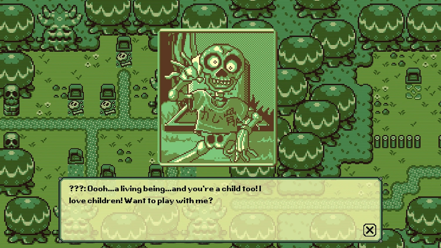 Timothy and the Mysterious Forest