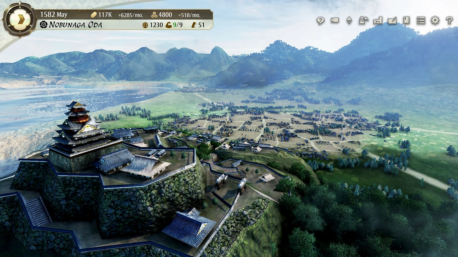 NOBUNAGA'S AMBITION: Awakening