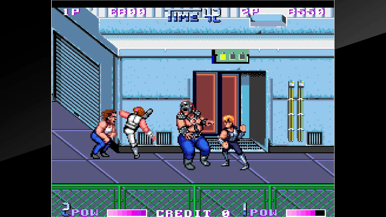 Arcade Archives DOUBLE DRAGON II The Revenge