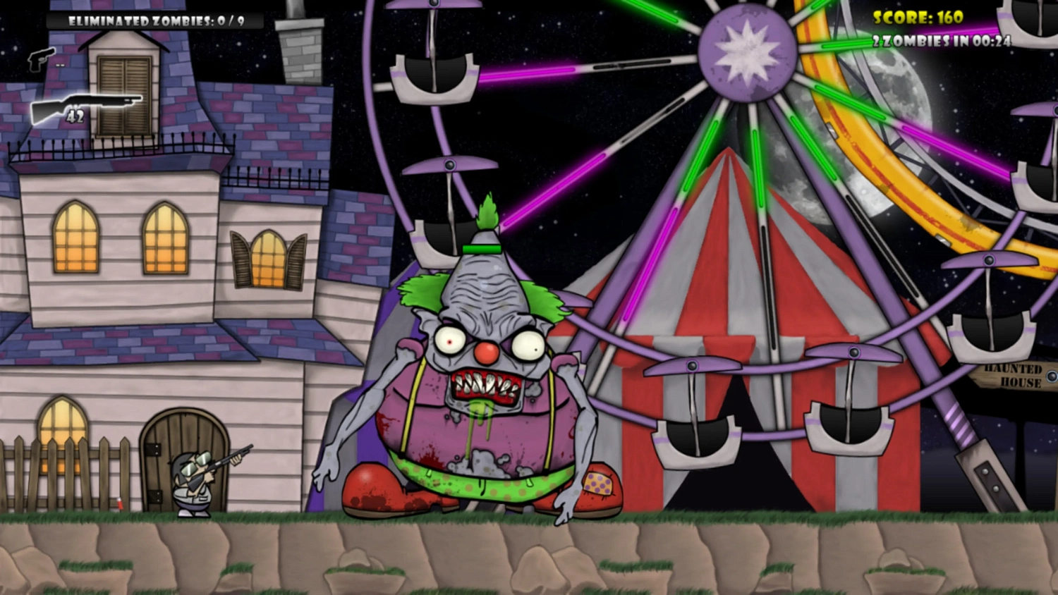 Zombies ruined my day