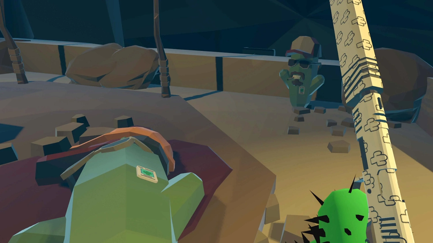 Cactus Cowboy - Desert Warfare