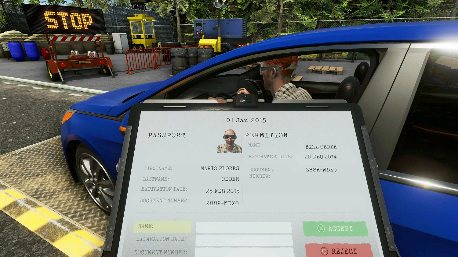 Contraband Border Police Simulator